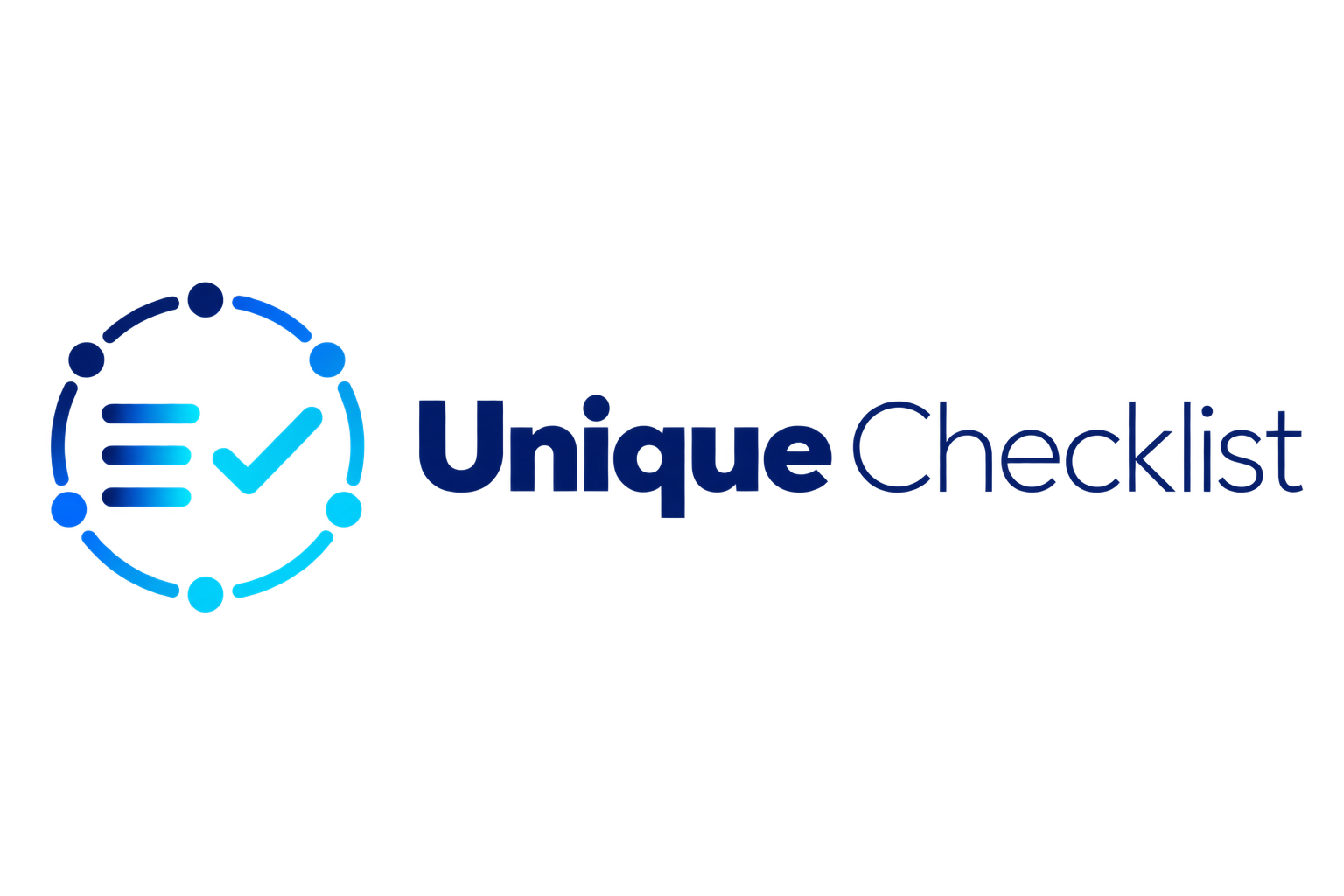 Unique Checklist